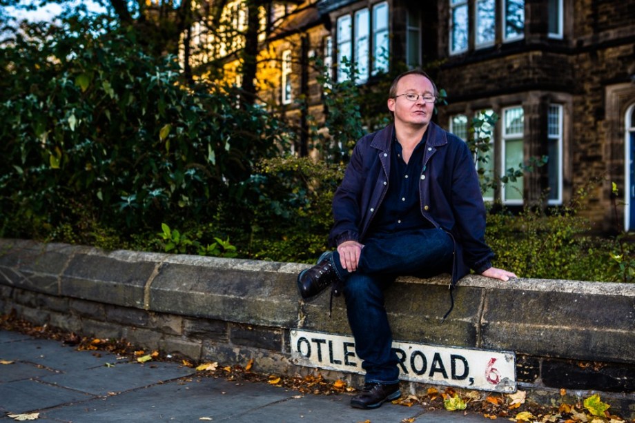 Joe on Wall Colour LoRes